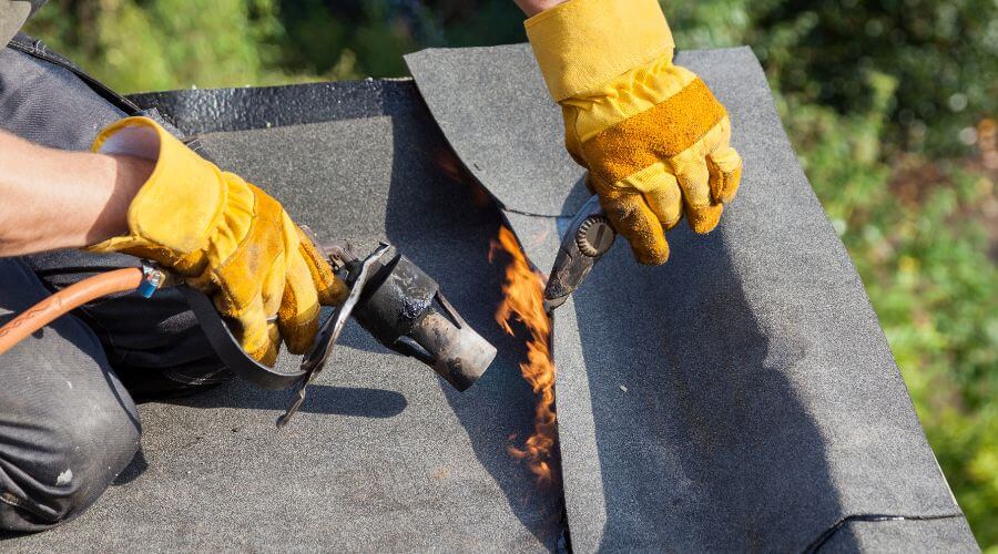 Professional flood damage restoration services in Bentonville, AR